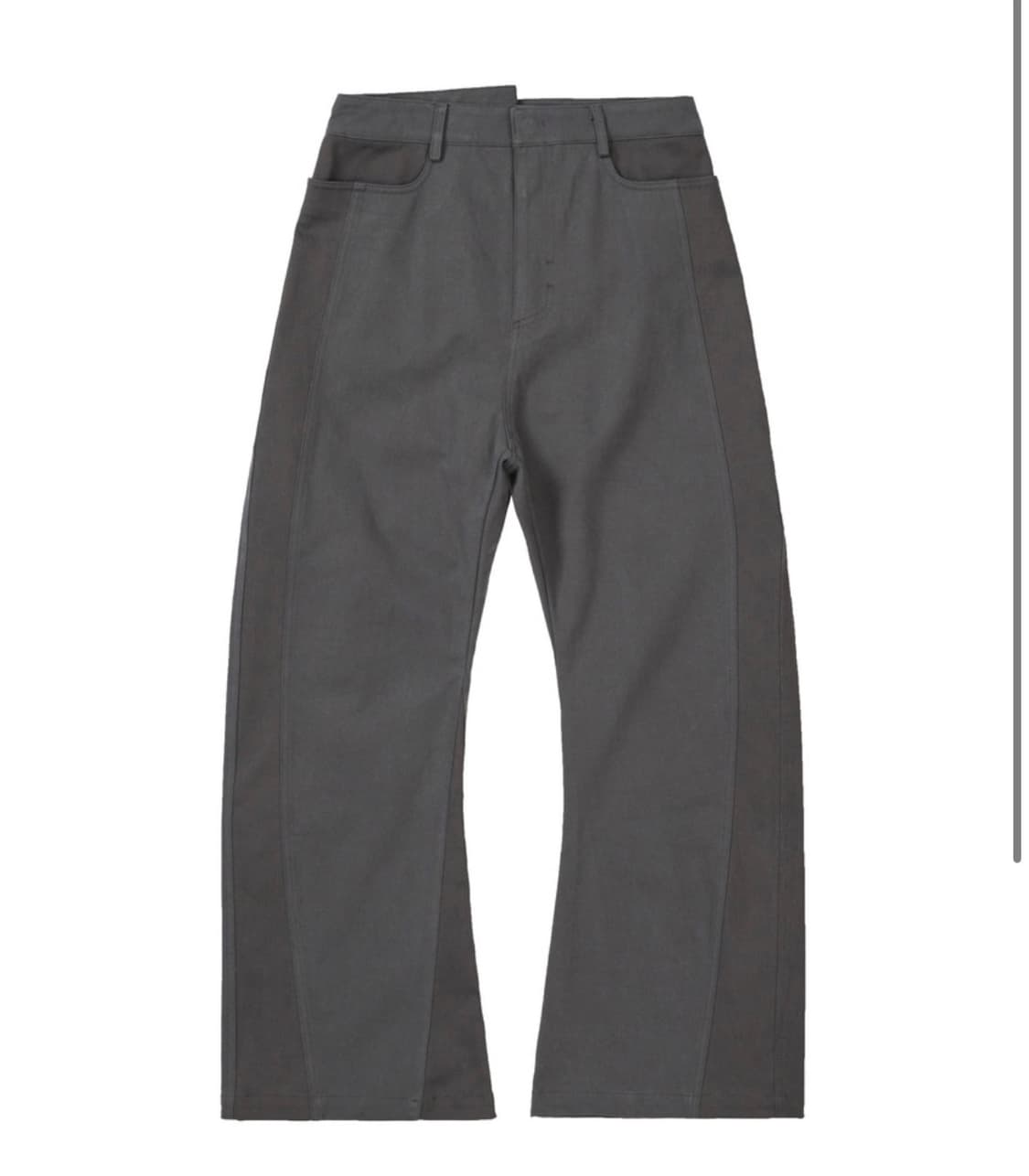 m 엑슬림 xlim ep9 03 트라우저 팬츠 차콜그레이 상품이미지1