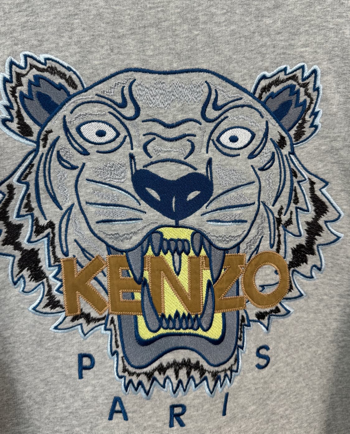KENZO 겐조 타이거 멜란지그레이 스웻셔츠 맨투맨 M 상품이미지3