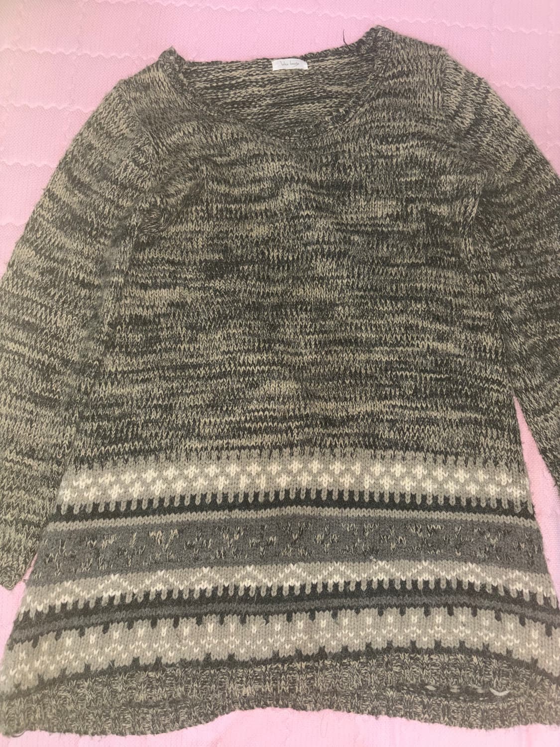 엑시즈팜 베스트 + 빈티지 코디세트 상품이미지3