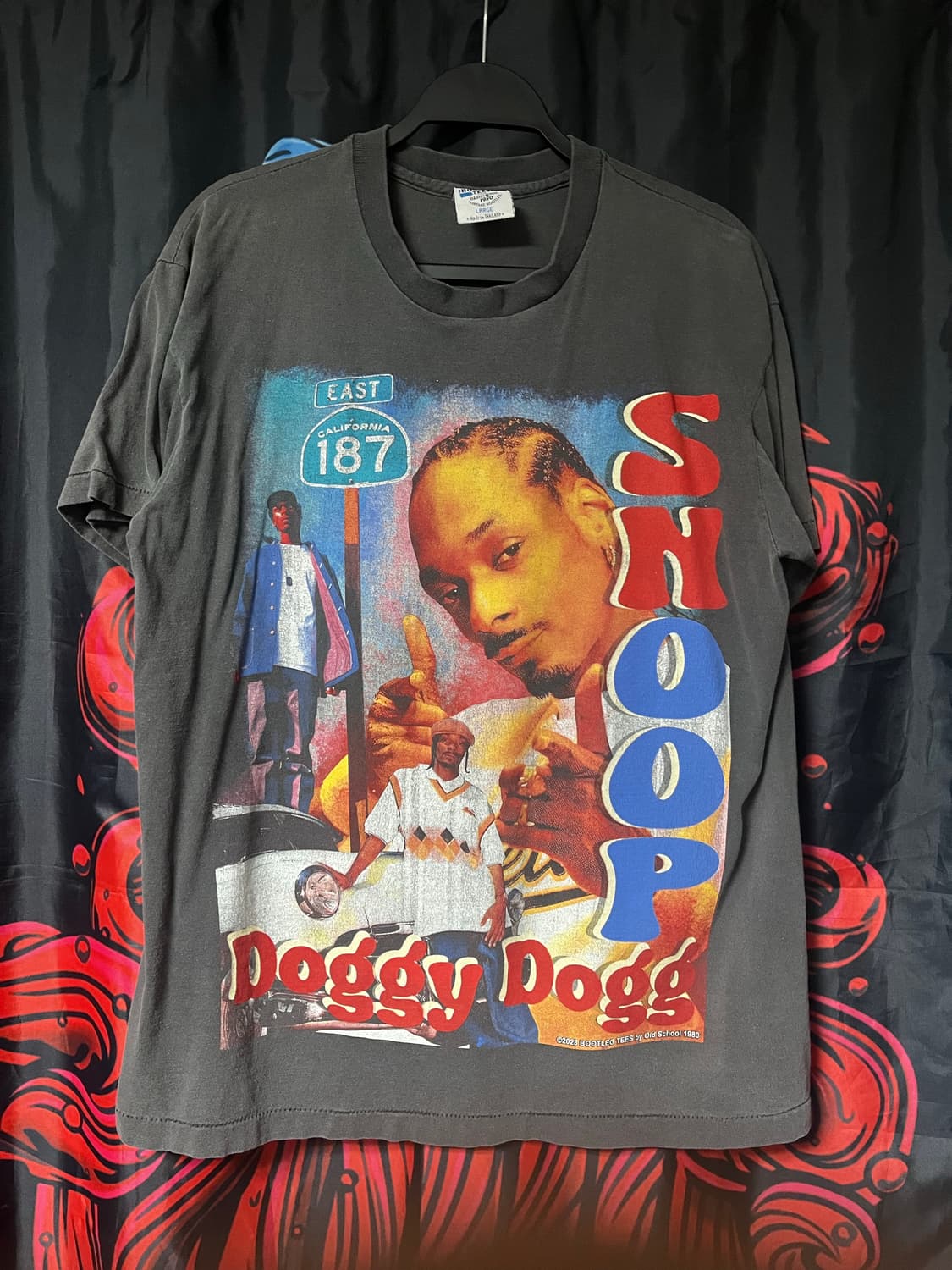 스눕 독 부틀렉 티셔츠 상품이미지1