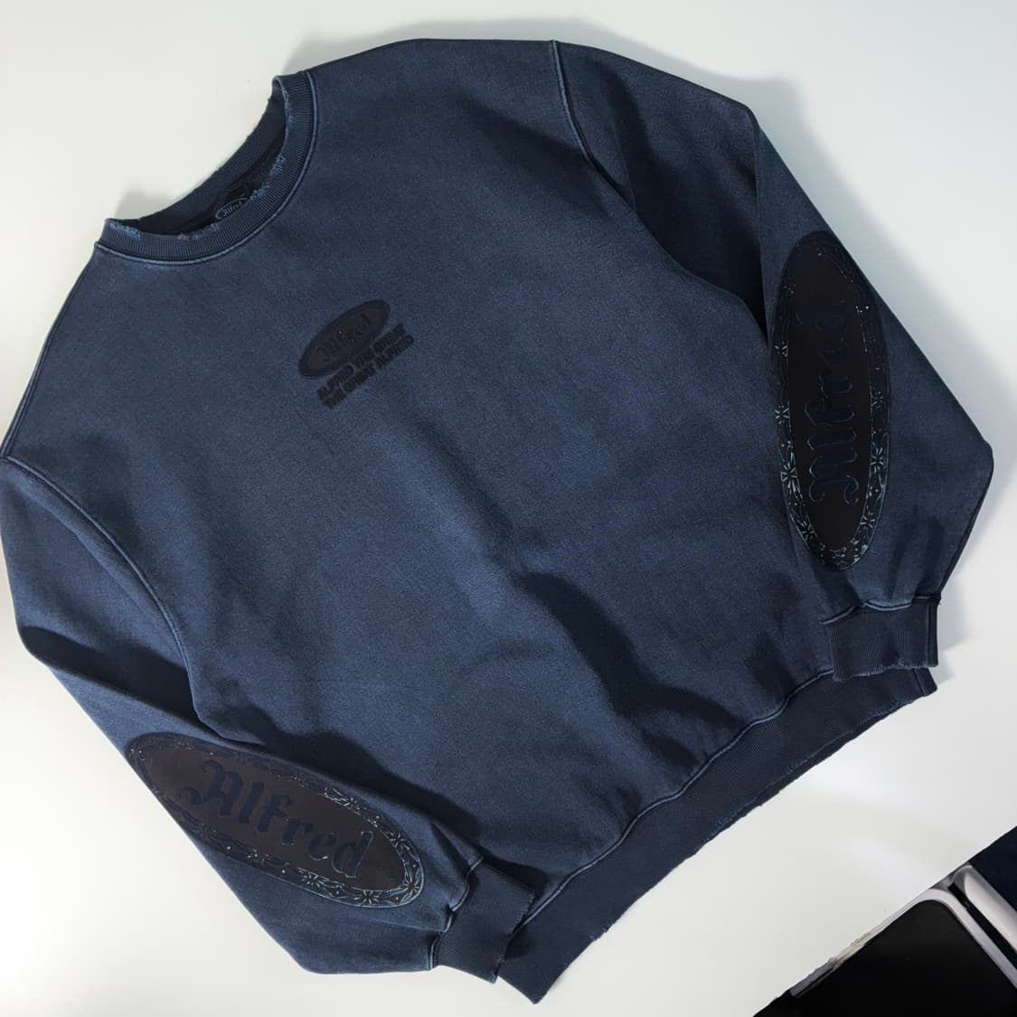 Heritage Floss  헤리티지 플로스 알프레드 맨투맨 상품이미지2