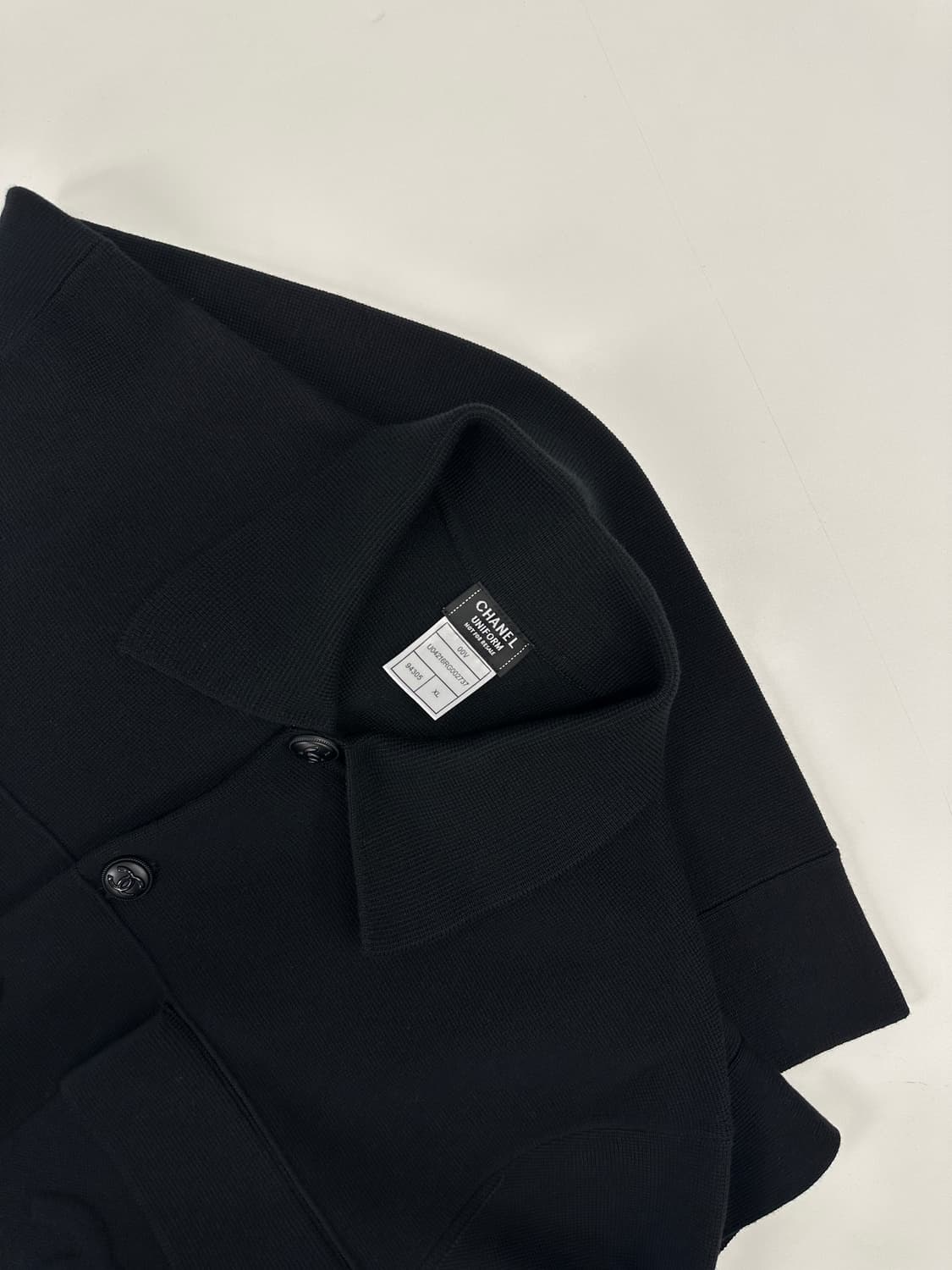샤넬 CC 로고 가디건 자켓 XL 상품이미지4