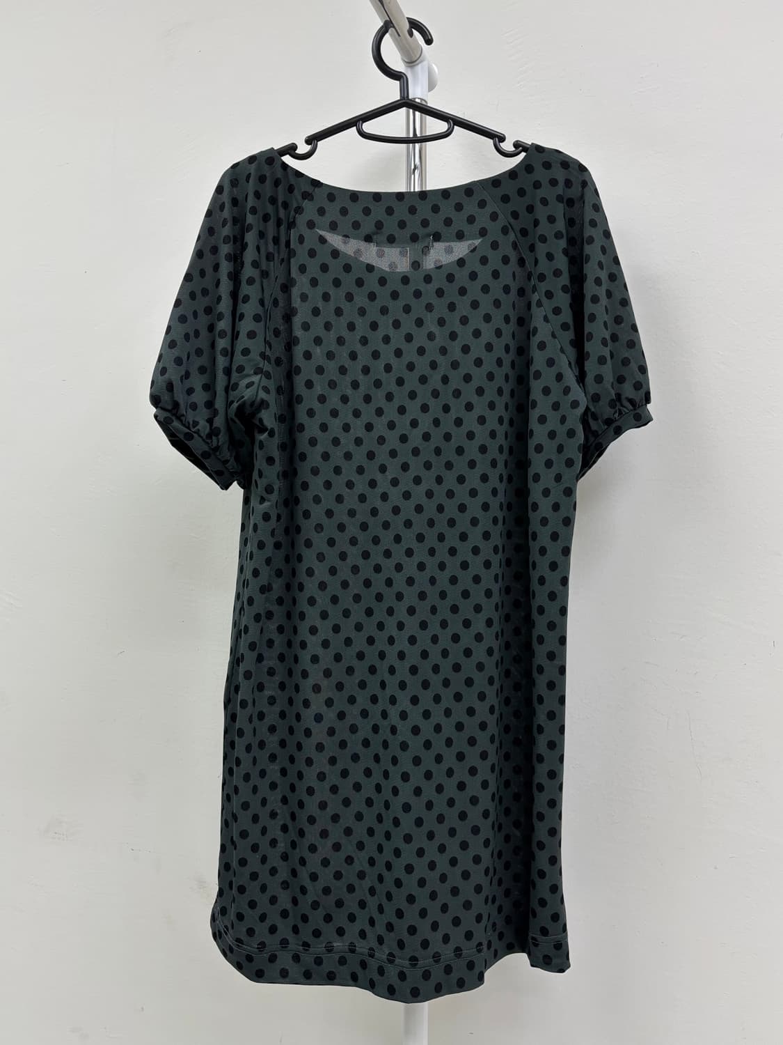 빈티지 도트 원피스 상품이미지7