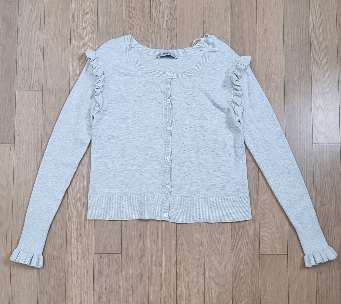 ZARA 자라 니트 가디건 L _ 여성 상품이미지1