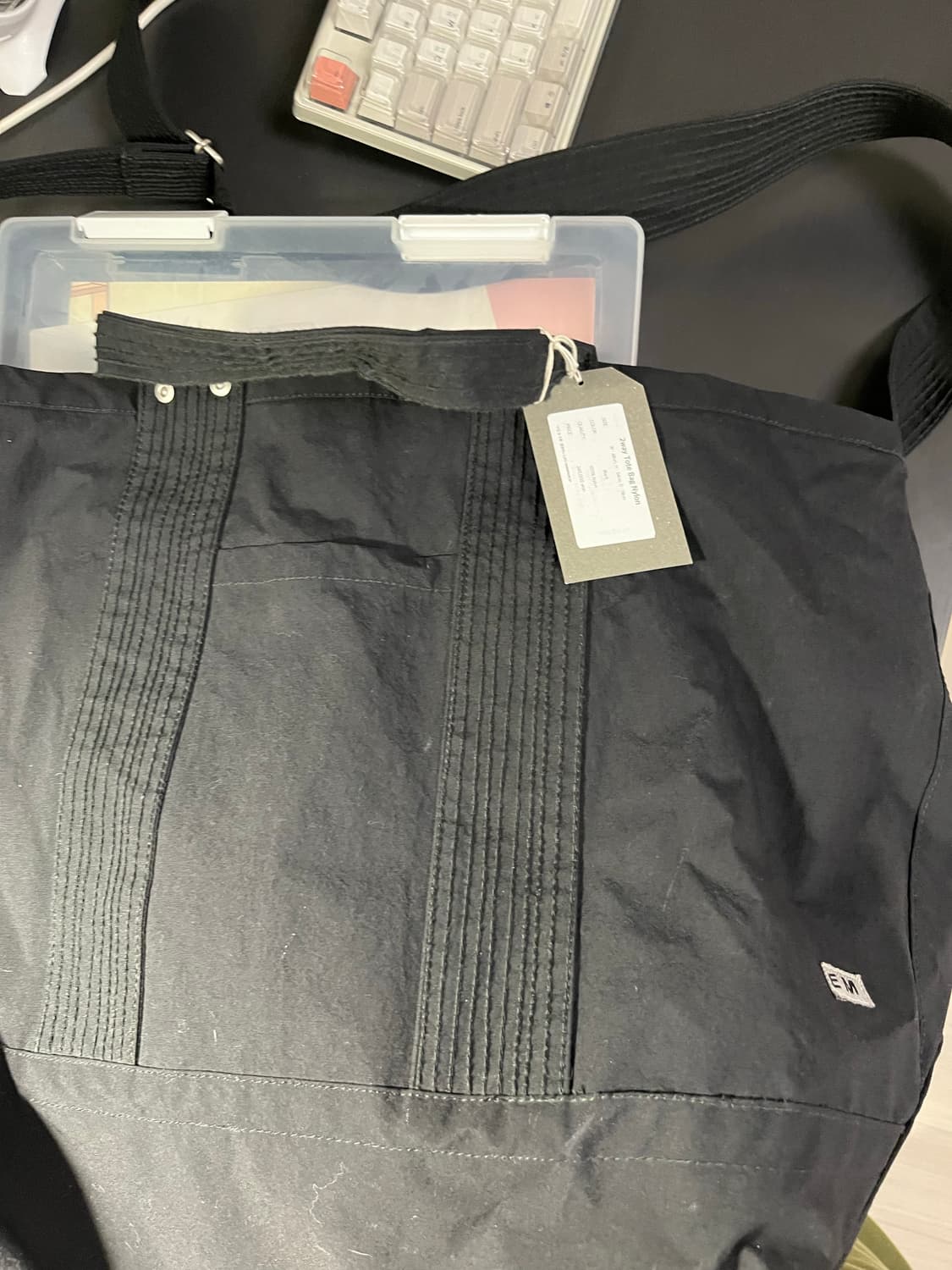 Endsandmeans 2way tote bag 상품이미지4