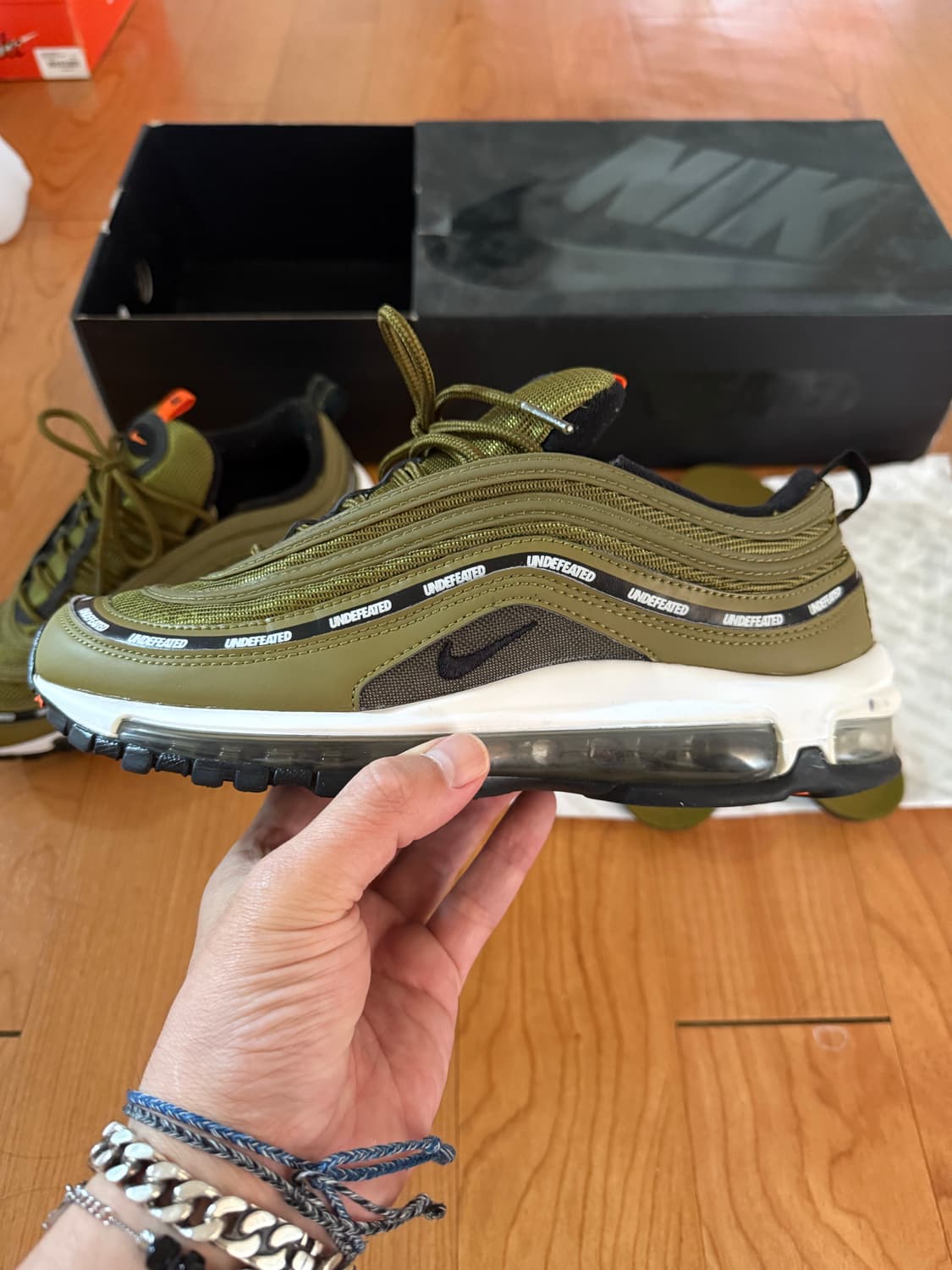 나이키 x 언디핏 에어맥스 97 상품이미지1