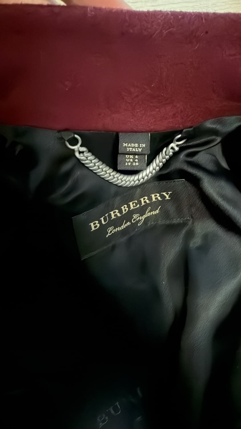 버버리 SS17 쇼피스 후사르 밀리터리 자켓 상품이미지5