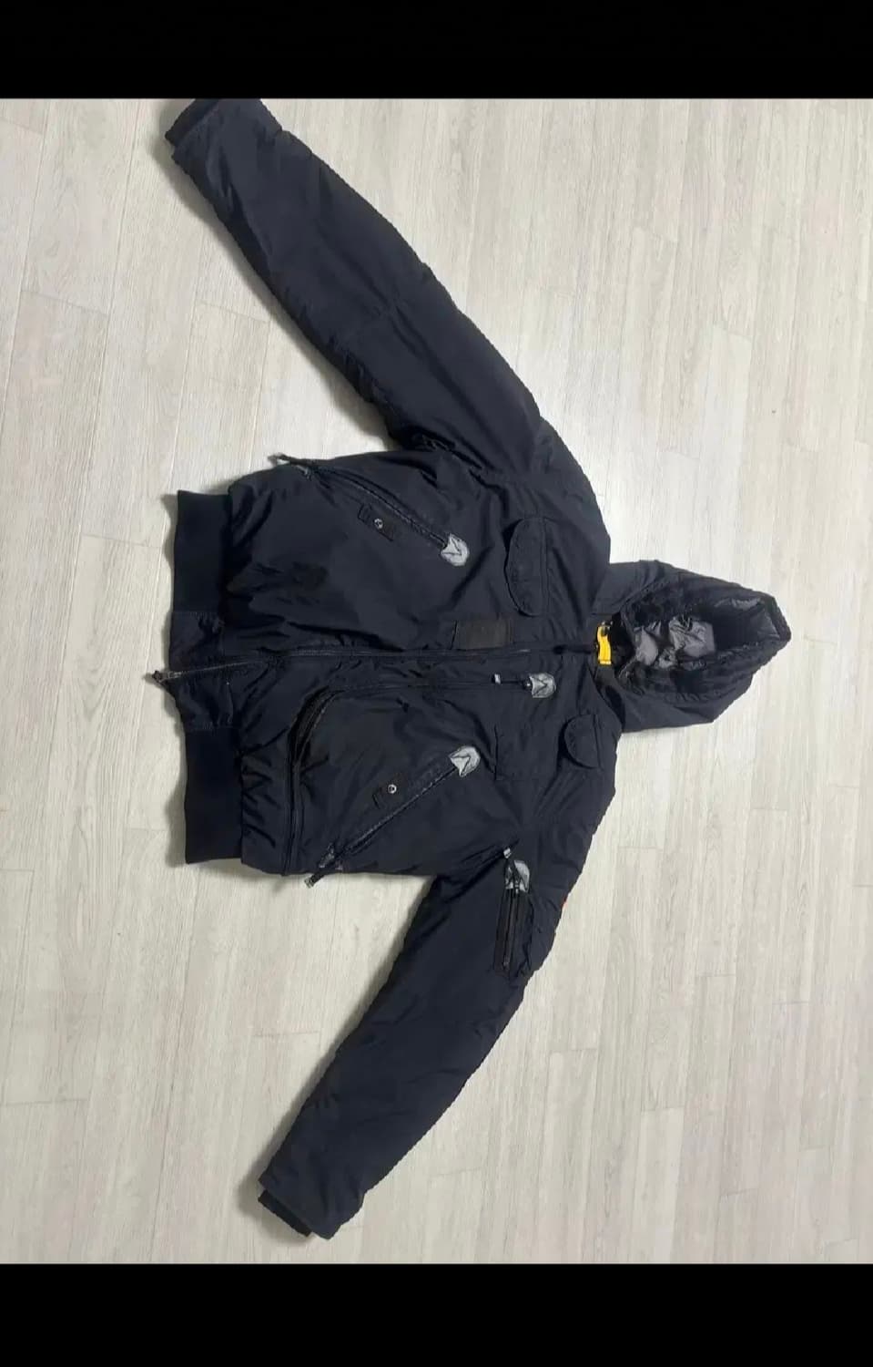 파라점퍼스 L 블랙 상품이미지2