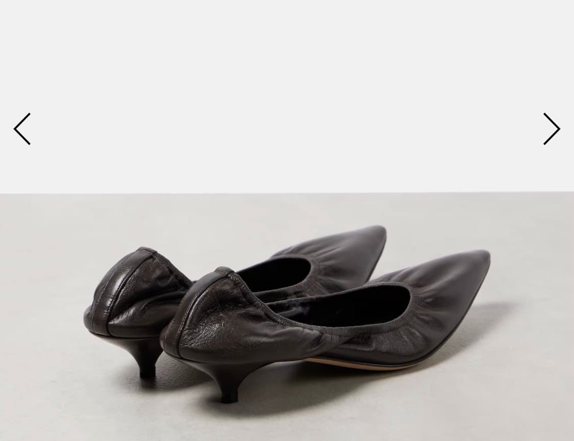 The row 더로우 liisa 펌프스 상품이미지1