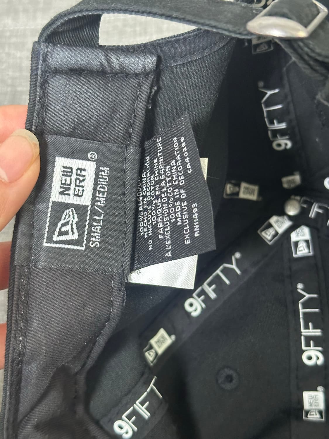 뉴에라 MLB 쿠퍼스타운 뉴욕 양키스 빅 로고 레트로 크라운 스트랩백 블 상품이미지2