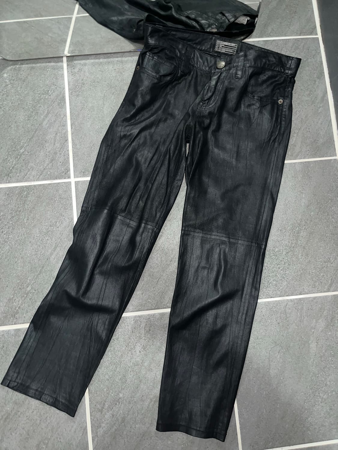 커런트 엘리엇 boyfriend black jean 상품이미지5