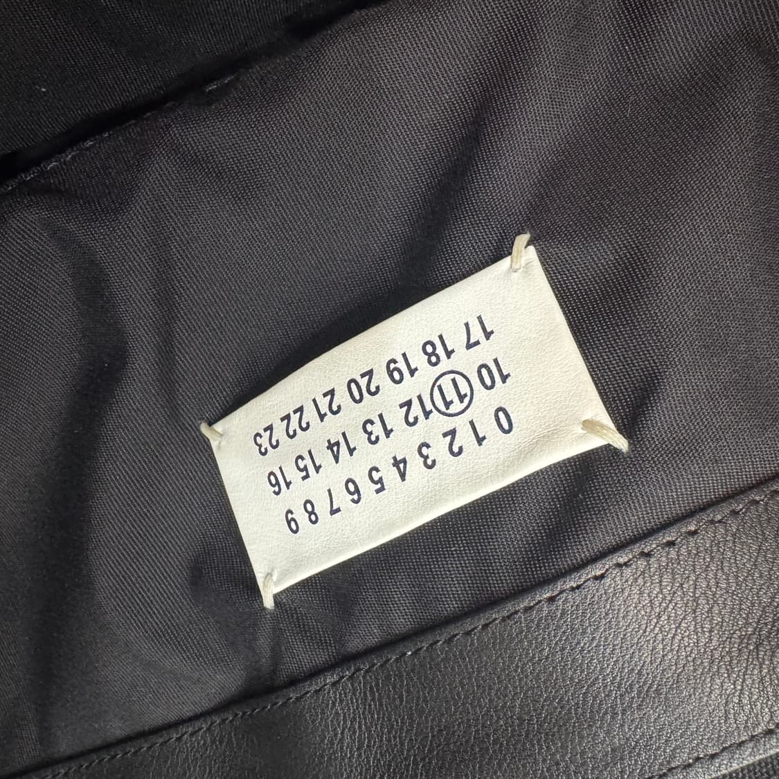 OS) 메종 마르지엘라 레더 세일러 쇼퍼백 토트백 라지 상품이미지4