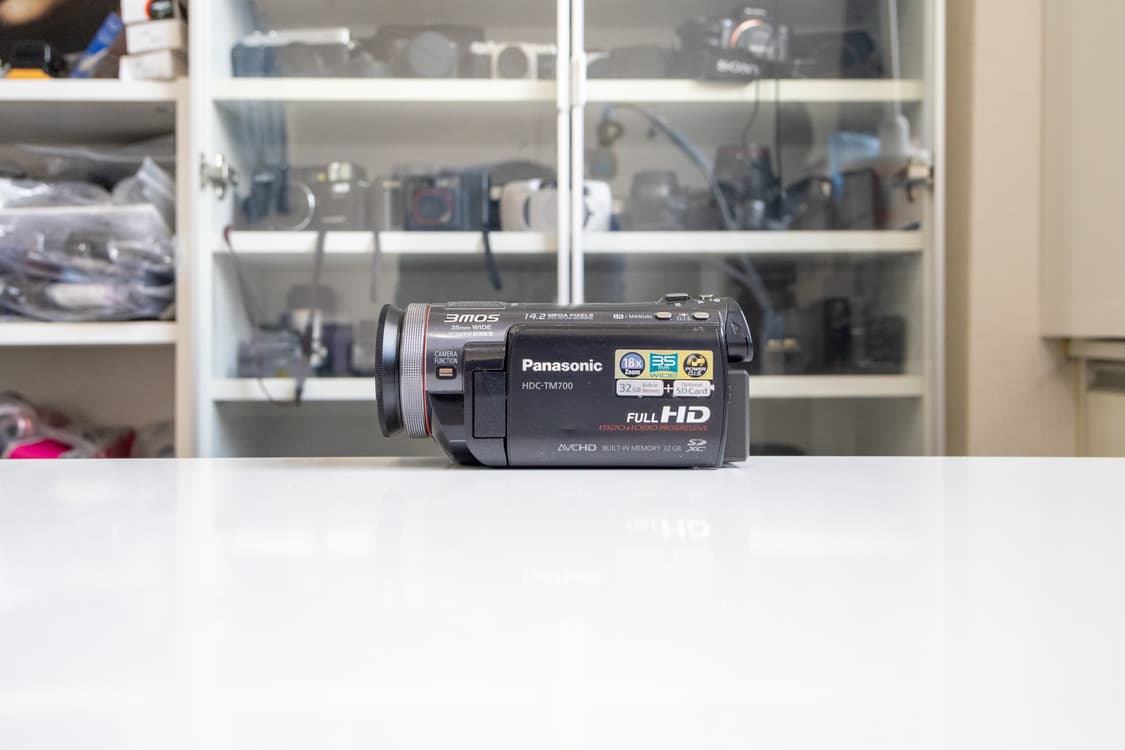 Panasonic HDC-TM700 / 빈티지 디지털 캠코더 상품이미지8