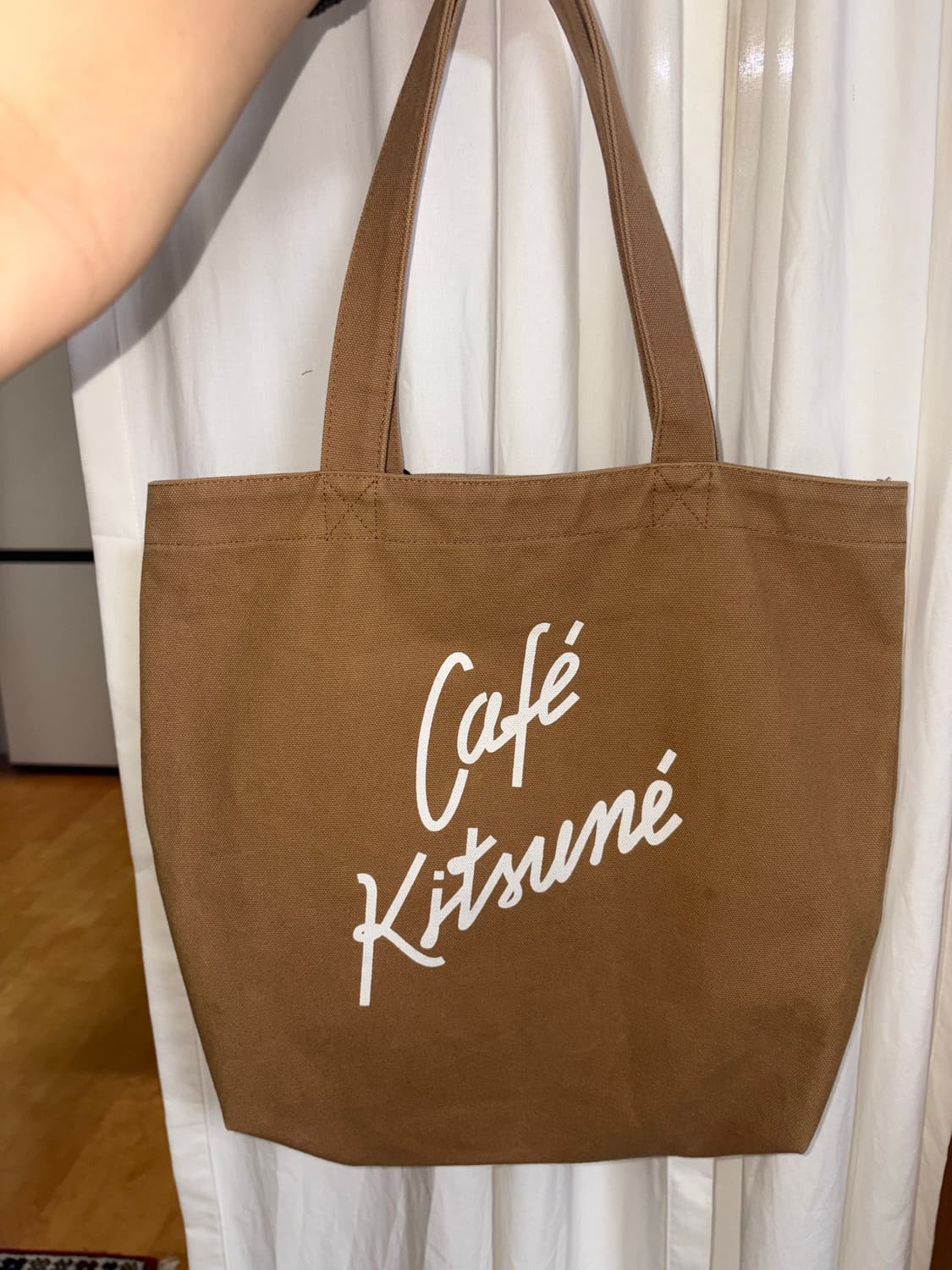 카페 키츠네 에코백 상품이미지1