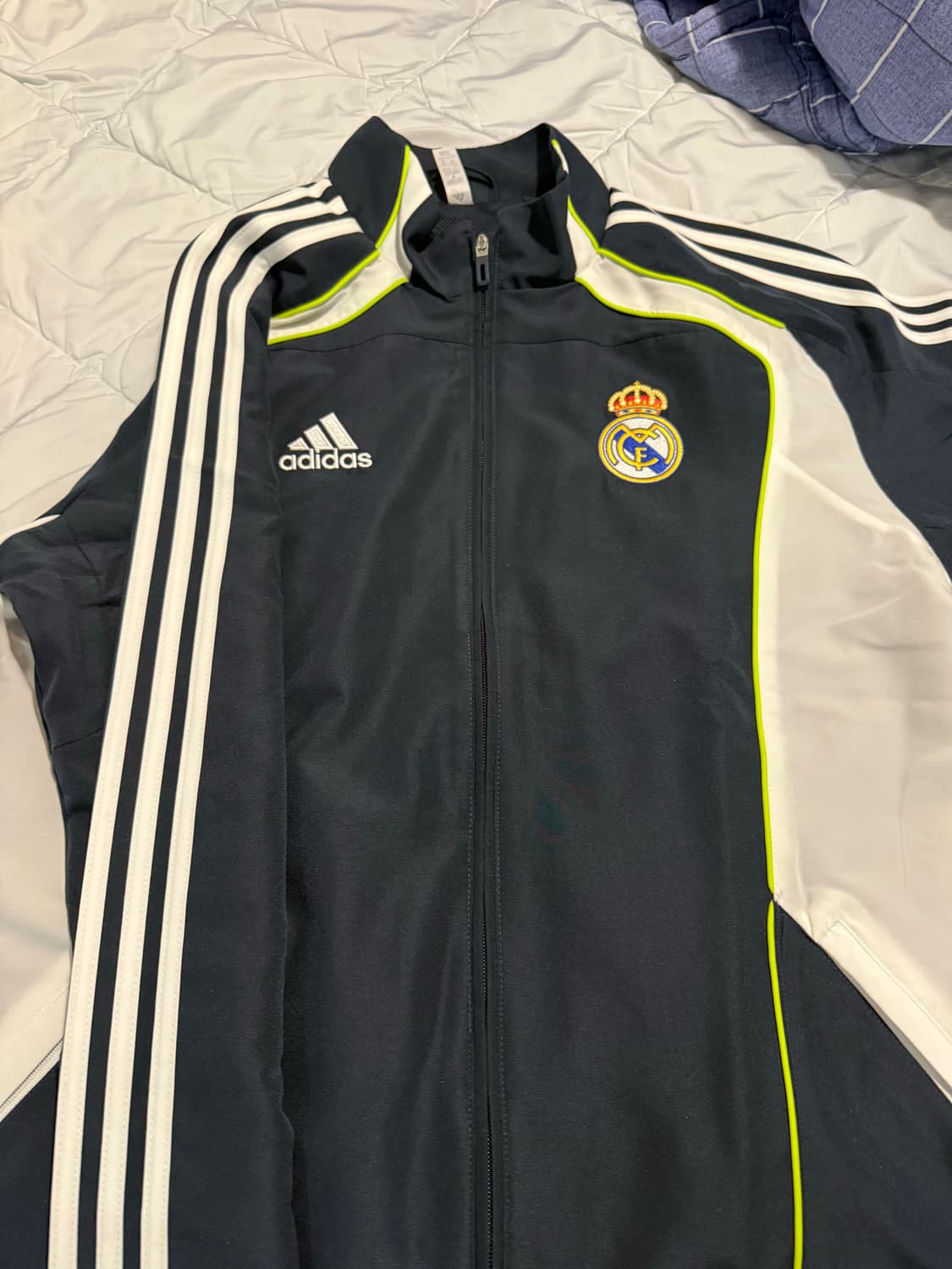 아디다스 레알 마드리드  UBP 트랙탑 나이트 네이비 - KR 사이즈 상품이미지2