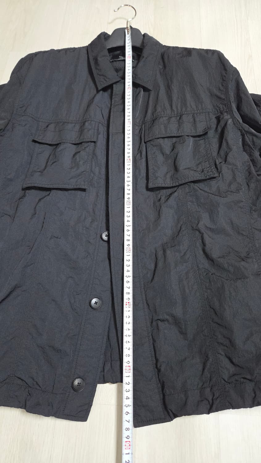 (착샷) 일꼬르소 오버핏 나일론 셔츠 자켓 상품이미지8