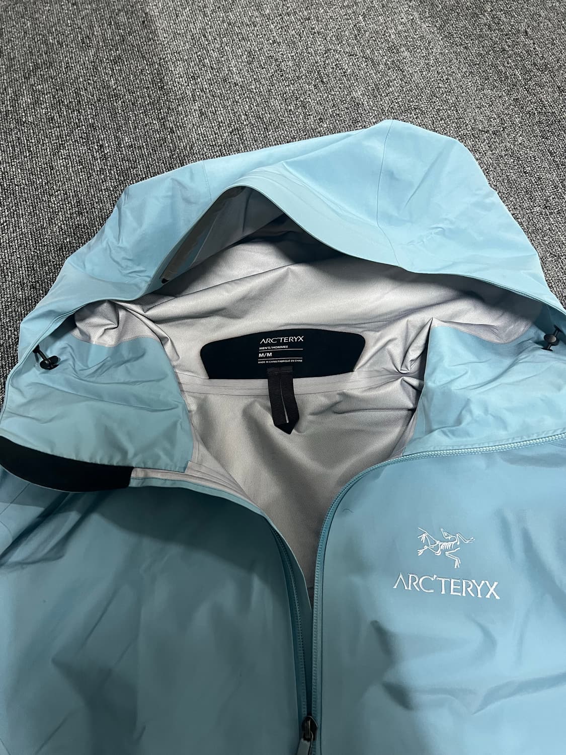 [M] 아크테릭스 베타 LT 자켓 솔레스 상품이미지6