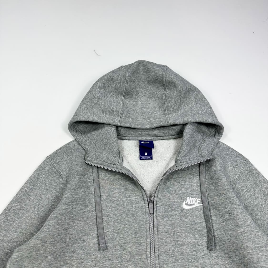 나이키 퓨추라 그레이 풀오버 후드집업 (L) 상품이미지1