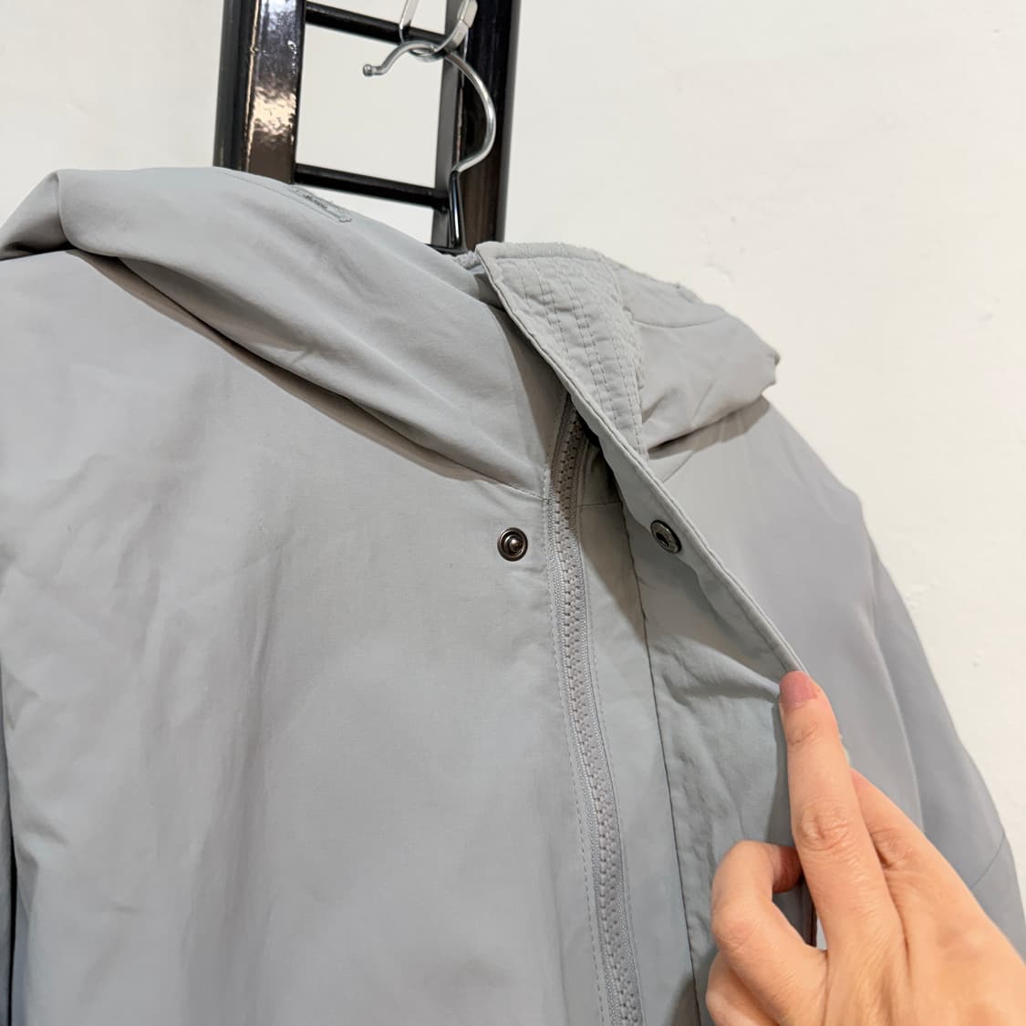 (110)르꼬끄 양면 점퍼 플리스 뽀글이 덤플 리버시블 4029 상품이미지4