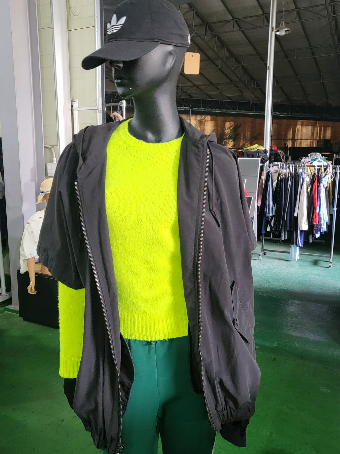 DKNY 판초 스타일 자켓 상품이미지1