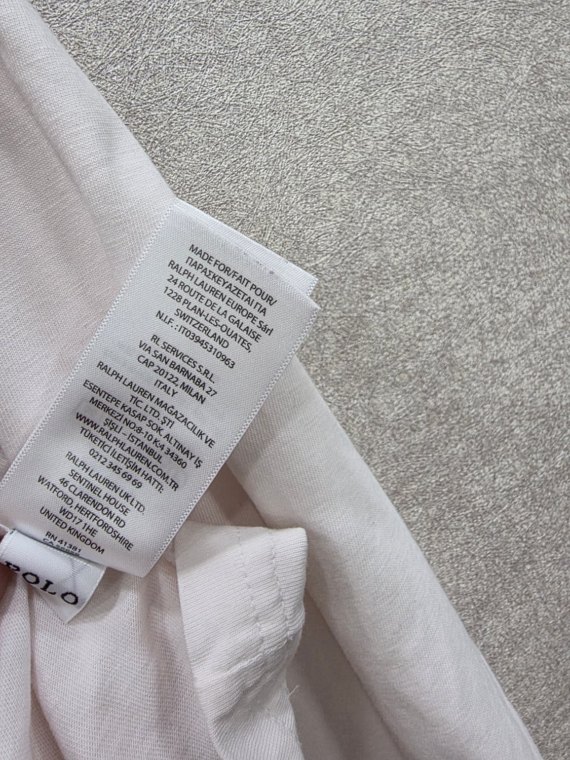 폴로 랄프로렌 긴팔 티셔츠 M (10-12) / 150/ 여성 xs~s 상품이미지7