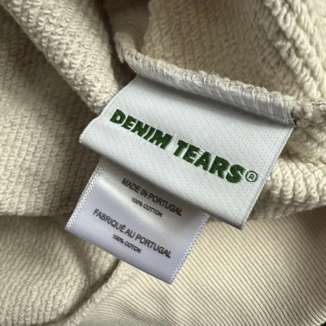 데님티어스 스노우 카모 후드집업 상품이미지3