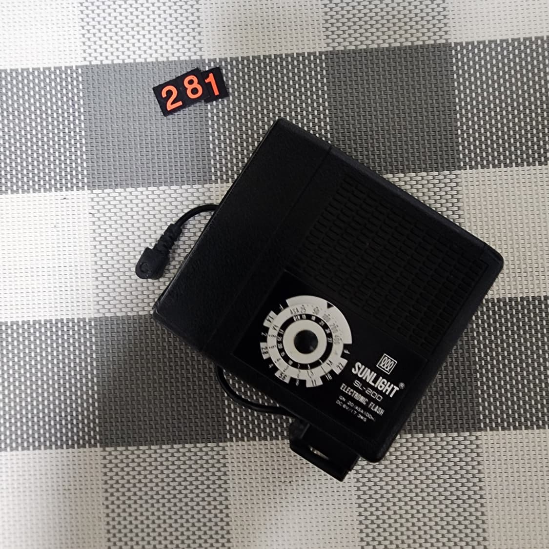썬라이트 SL 200 스트로브 플래시 상품이미지2