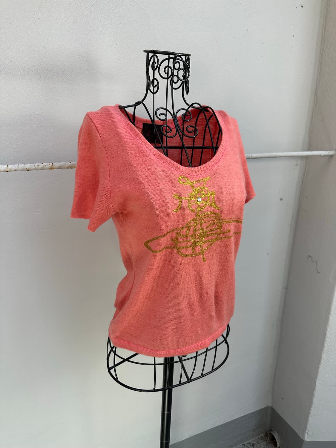 비비안웨스트우드 레드라벨 반팔니트 상품이미지3