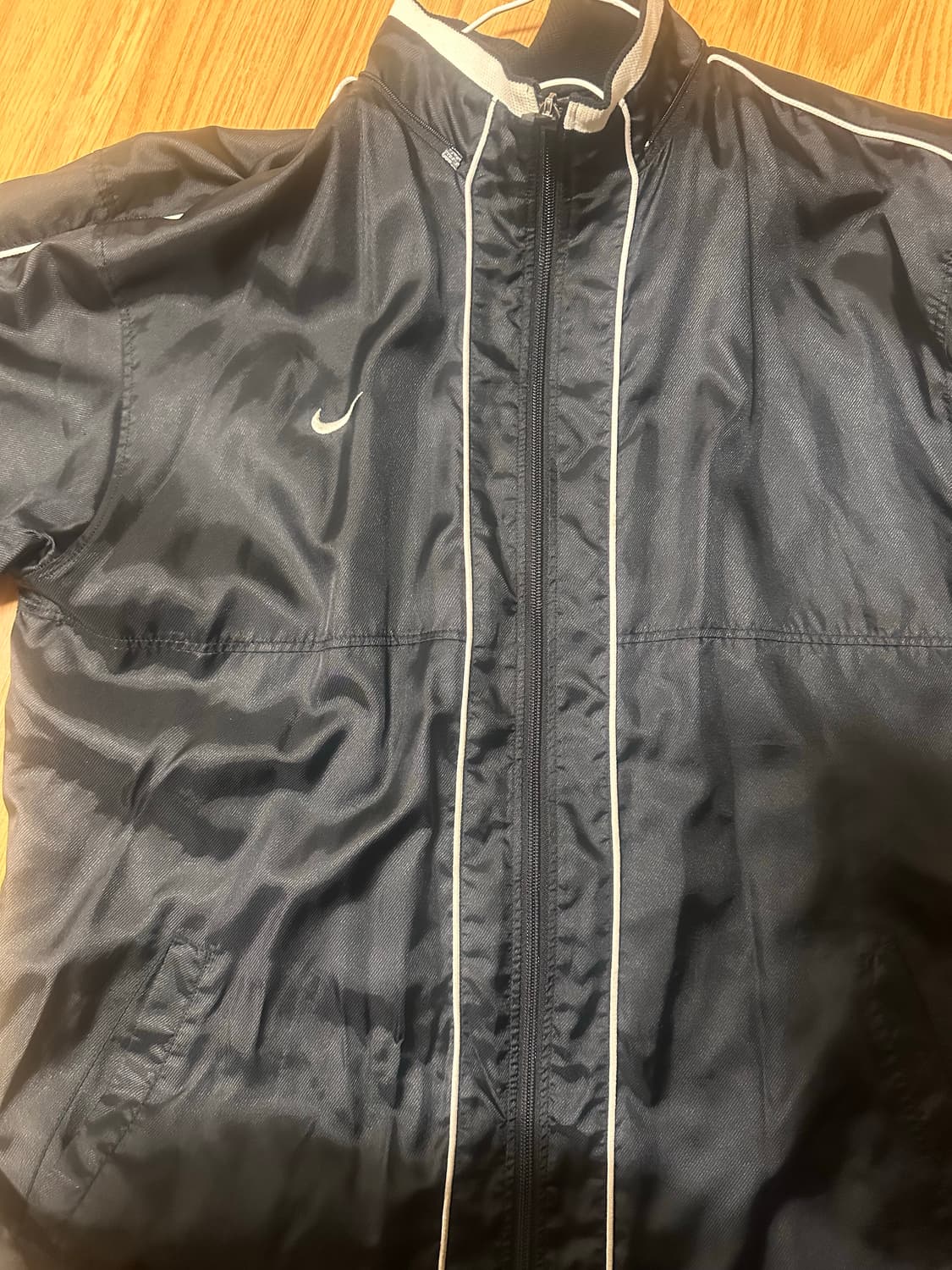 나이키 블랙 트랙자켓 상품이미지1