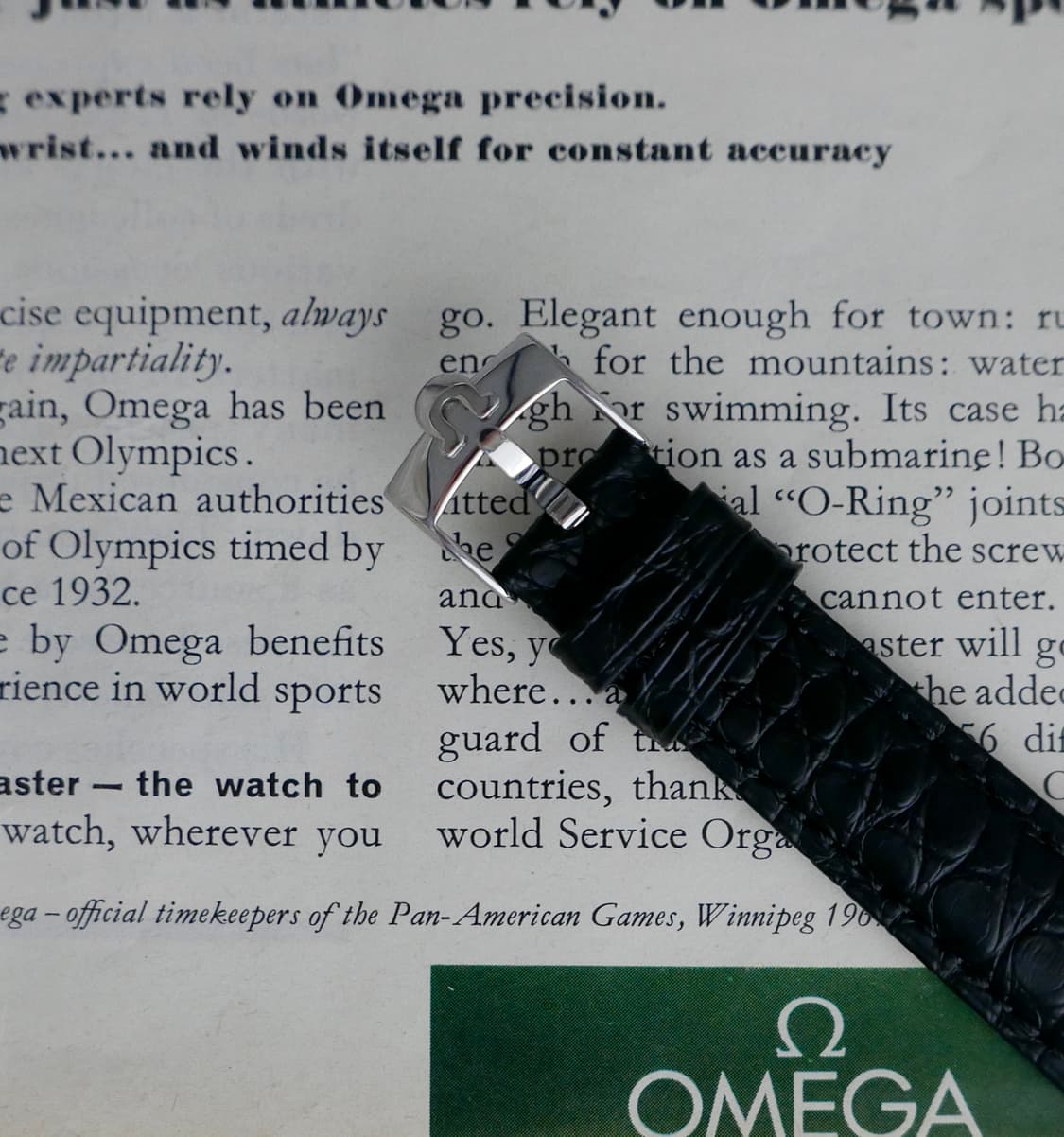 오메가 빈티지 씨마스터 범퍼 오토매틱 상품이미지6