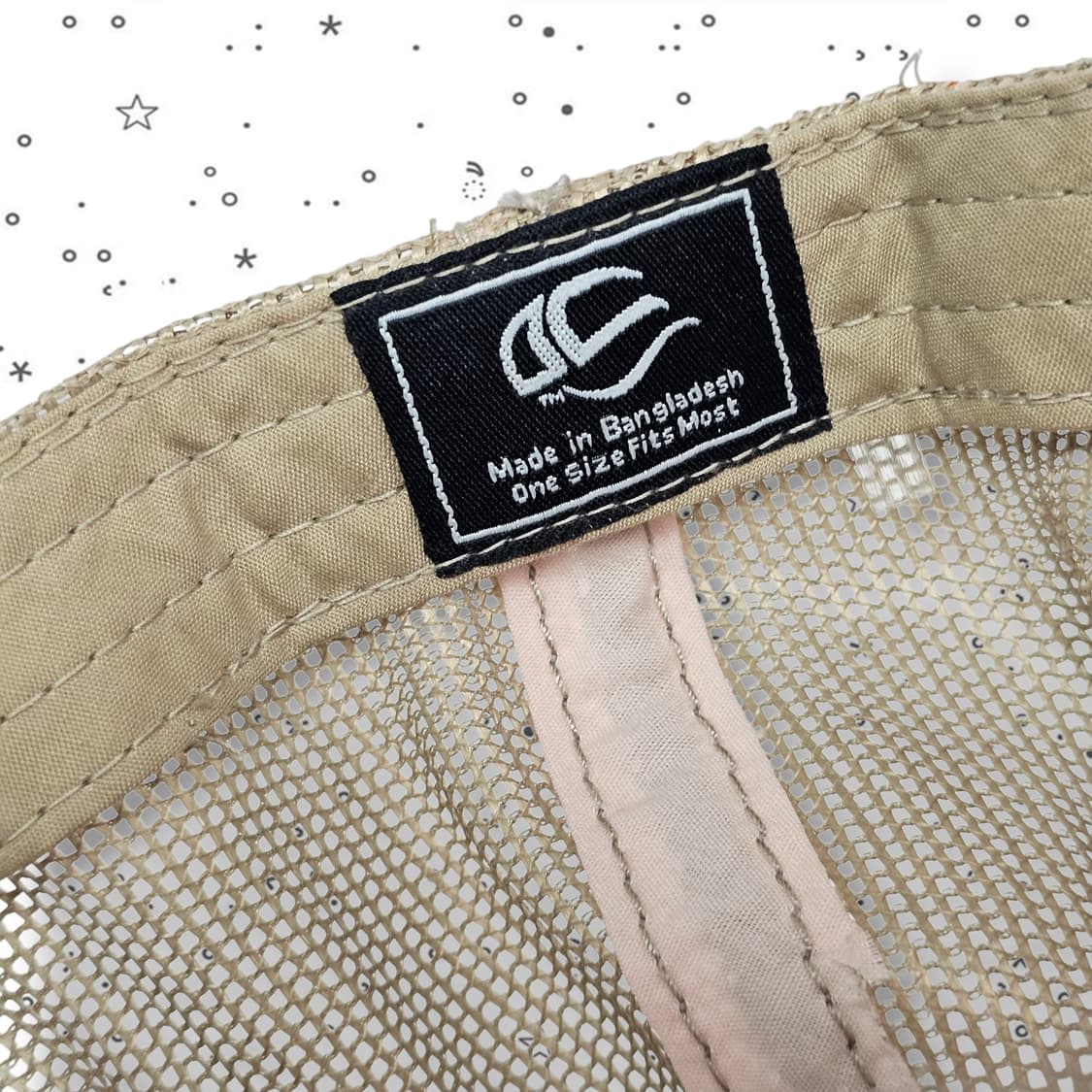  Thunderbirds 리얼트리 핑크 메쉬 캡 상품이미지7