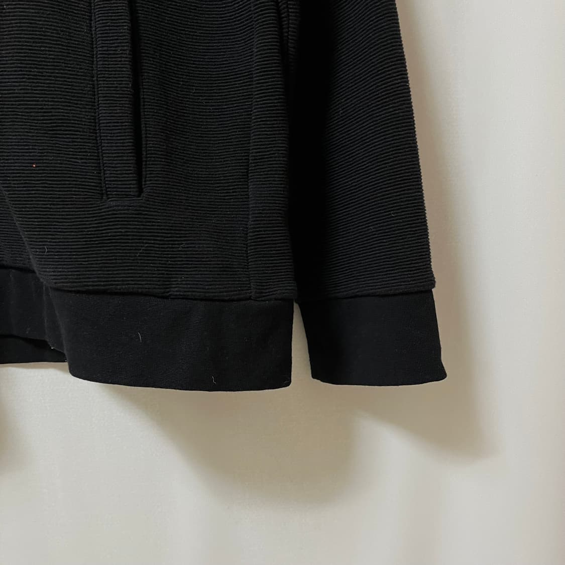 H&M 남성 니트 블루종 자켓 L/100 상품이미지5