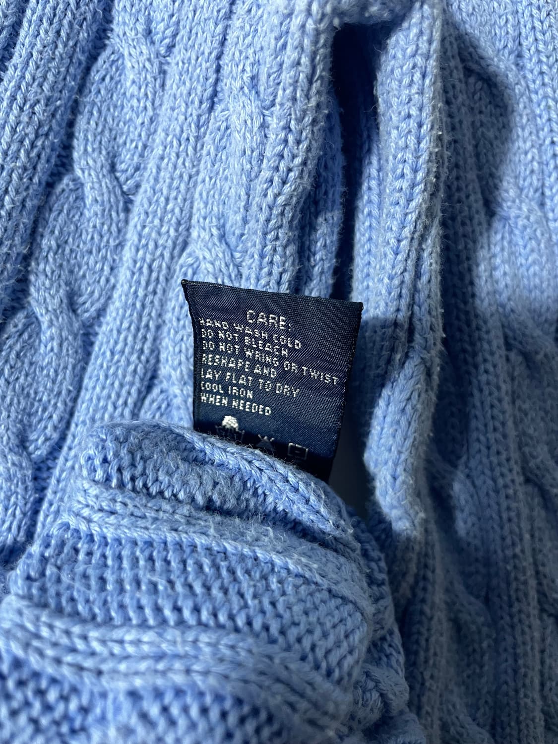 폴로랄프로렌 슬림핏 케이블 니트 상품이미지5