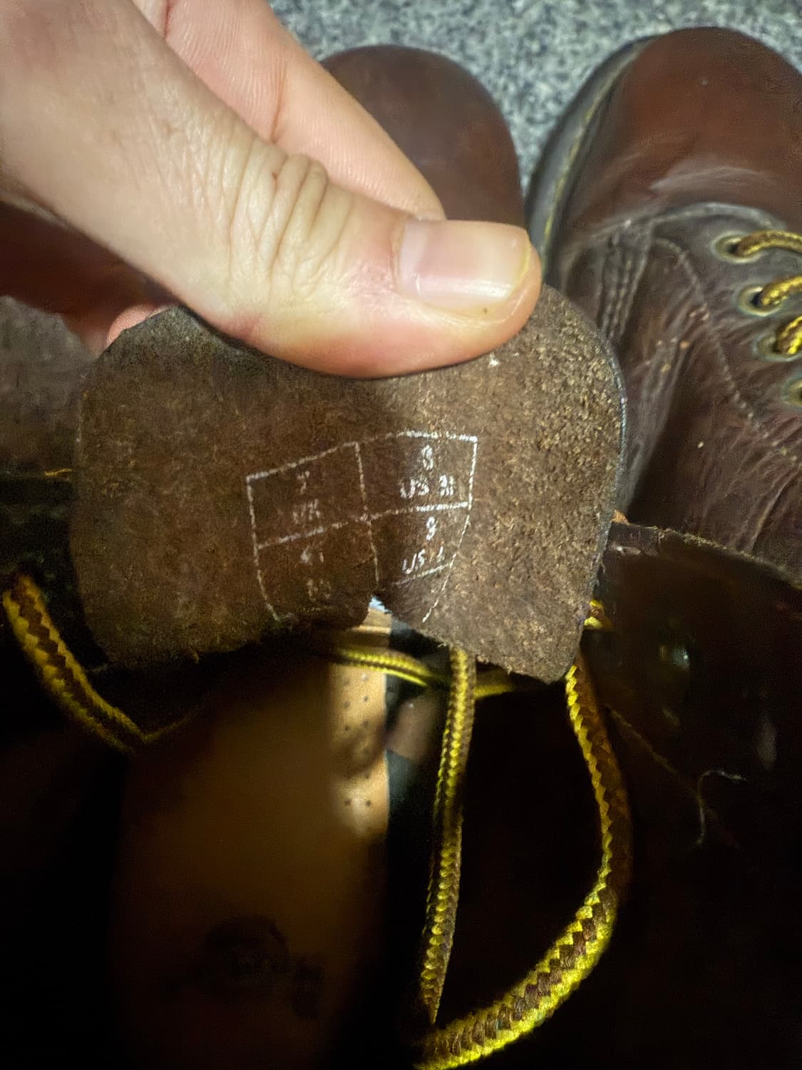 닥터마틴 8홀 250 상품이미지9