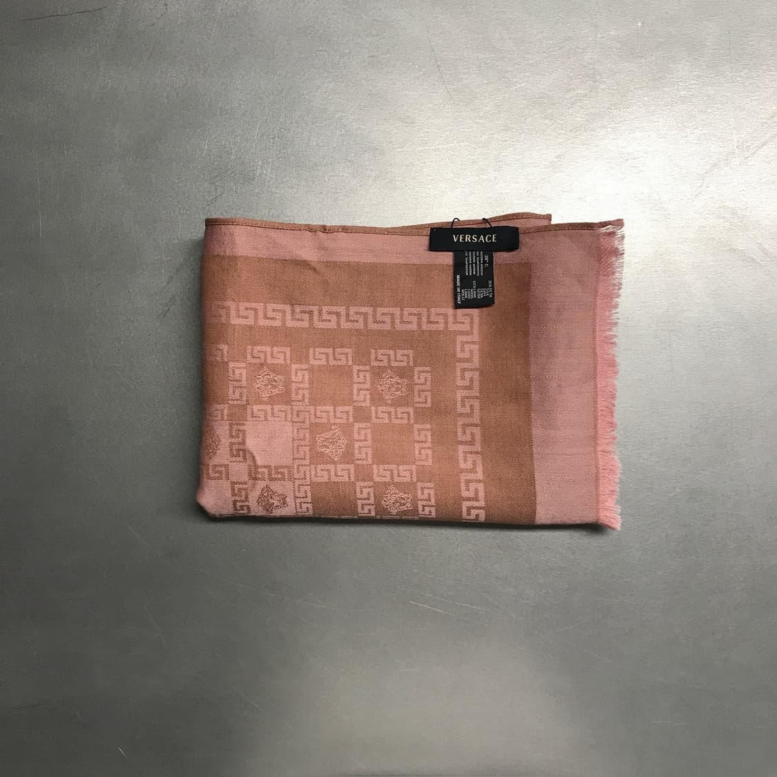 베르사체 실크 스카프 상품이미지2