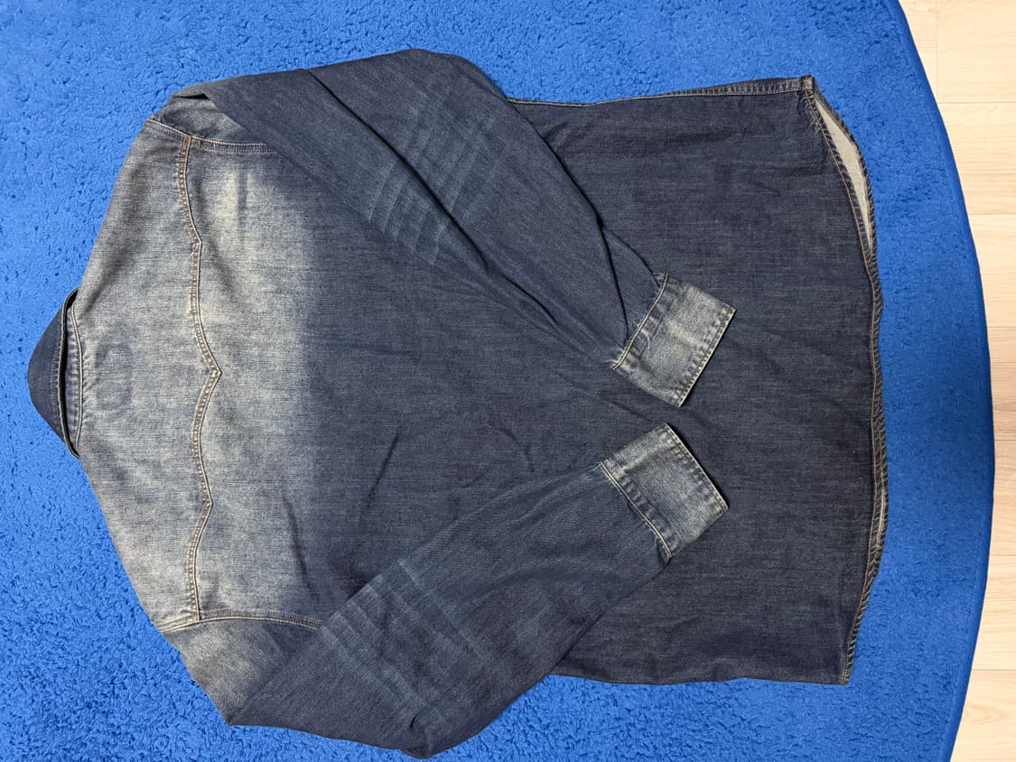 헤이스트 웨스턴 데님 셔츠 2 상품이미지3