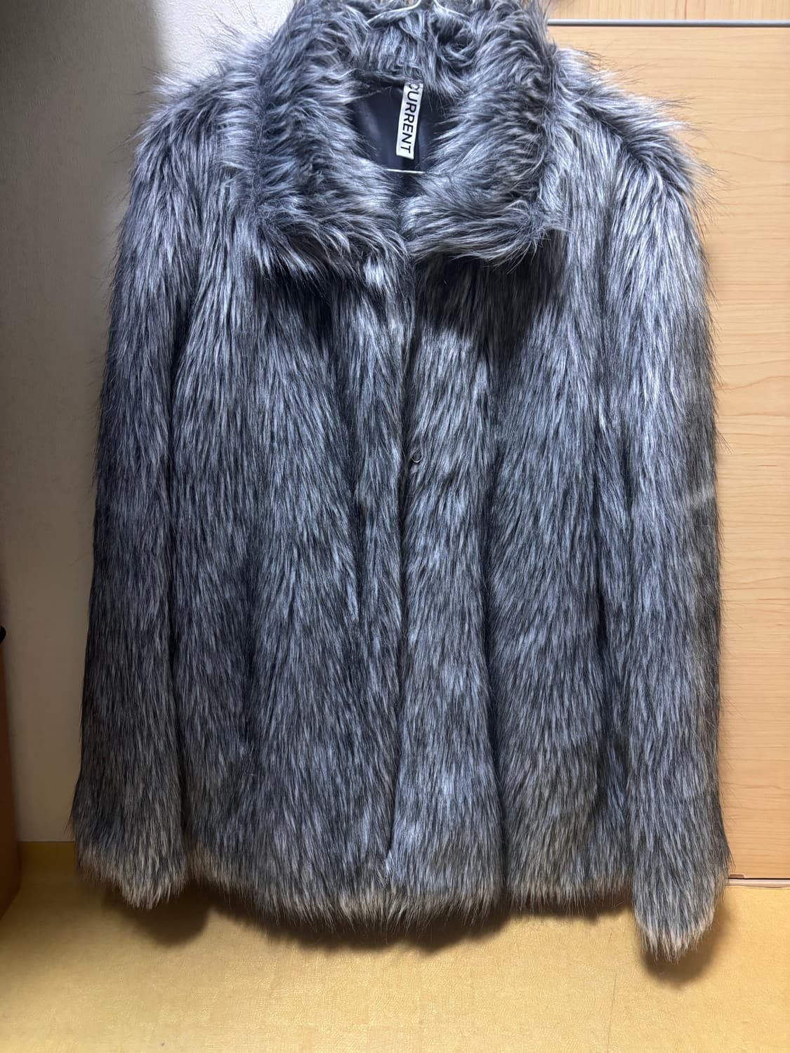 (단종) 커렌트 헤비 믹스 퍼 자켓 상품이미지2