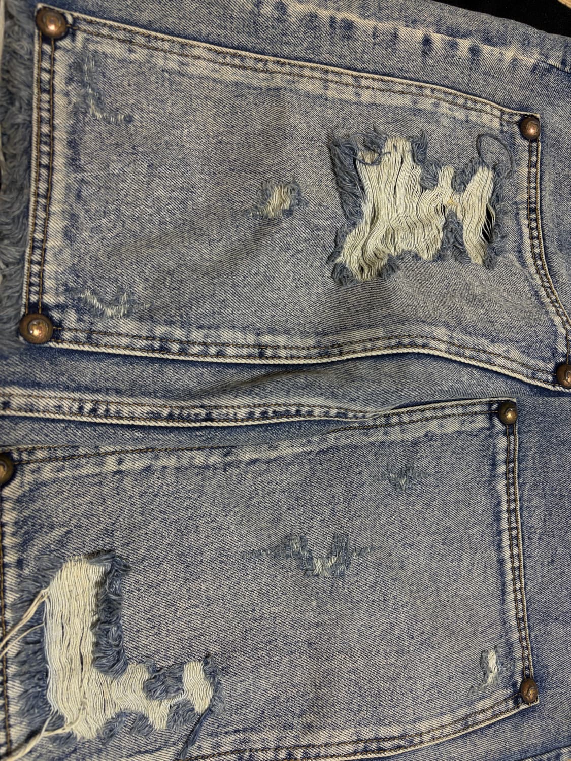 떠그클럽 더블니 반바지 상품이미지2