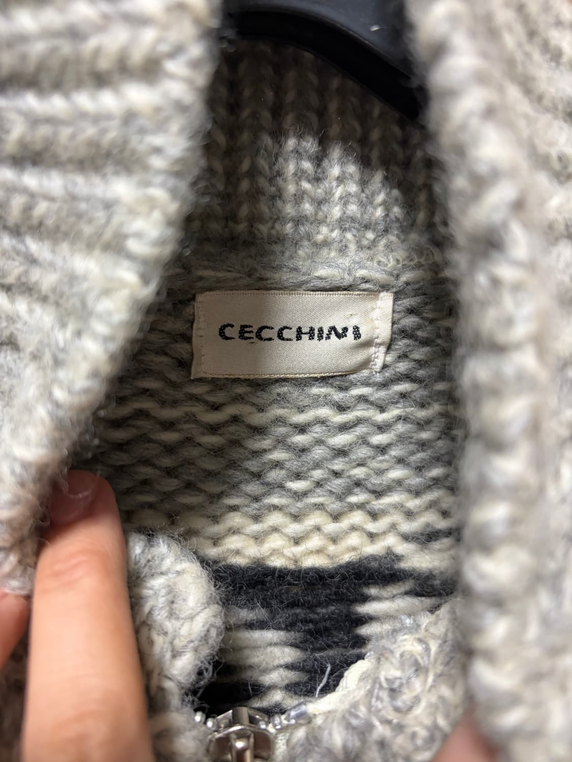 코위찬 사슴모티프/ 헤비울100% / 여성55-66 상품이미지2