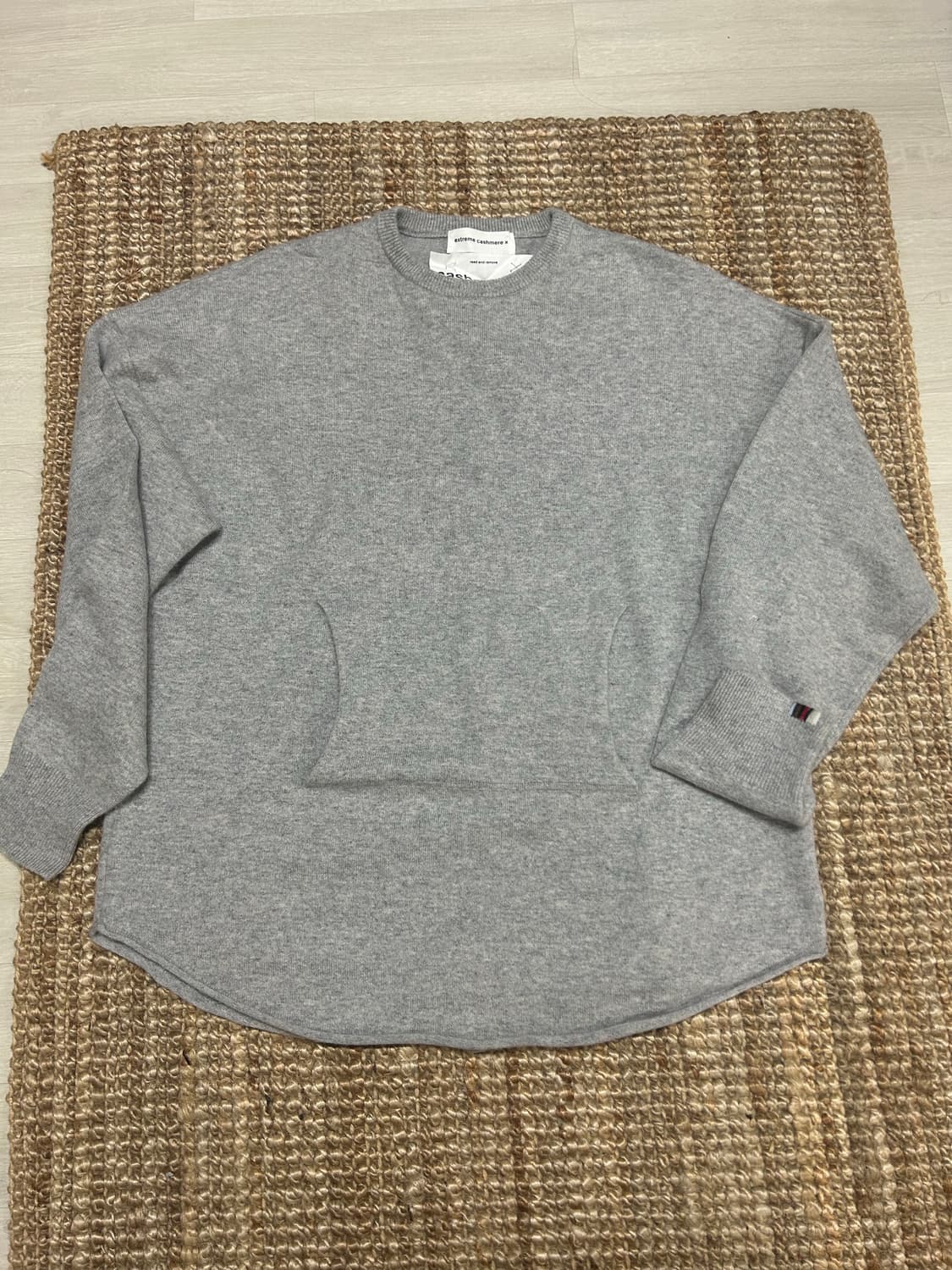 Extreme cashmere 니트 그레이 상품이미지1