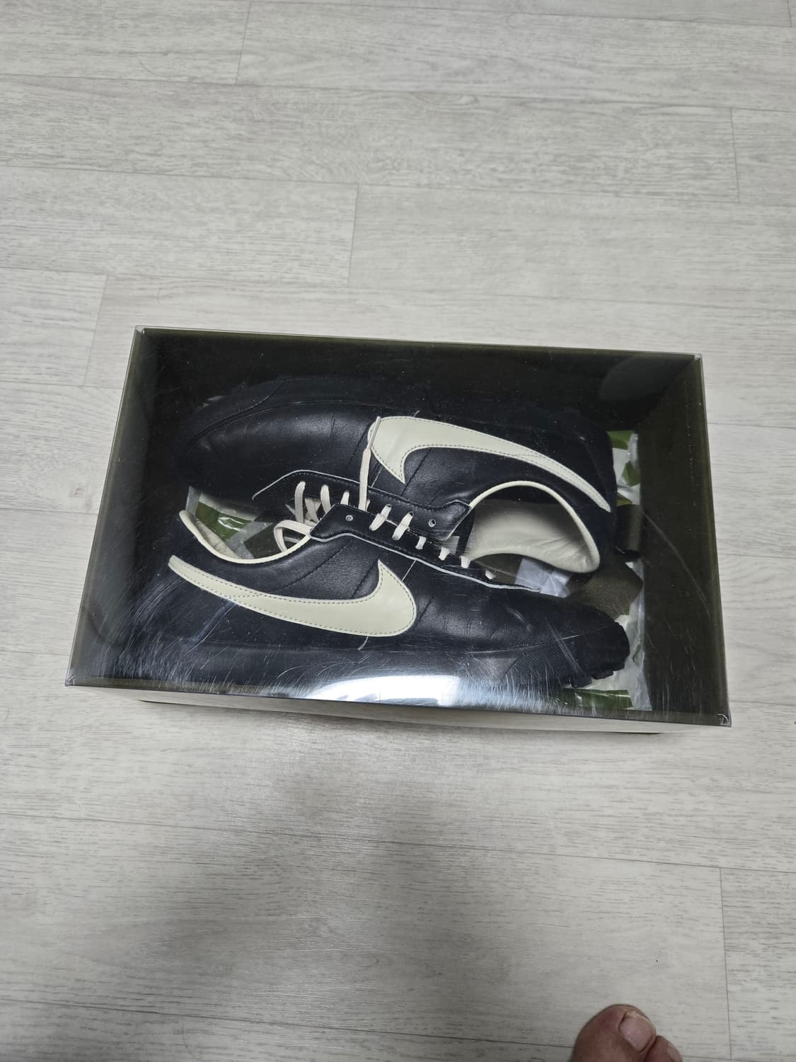 나이키 x 보디 아스트로그래버 SP 블랙 앤 코코넛 밀크 270팝니다 상품이미지8