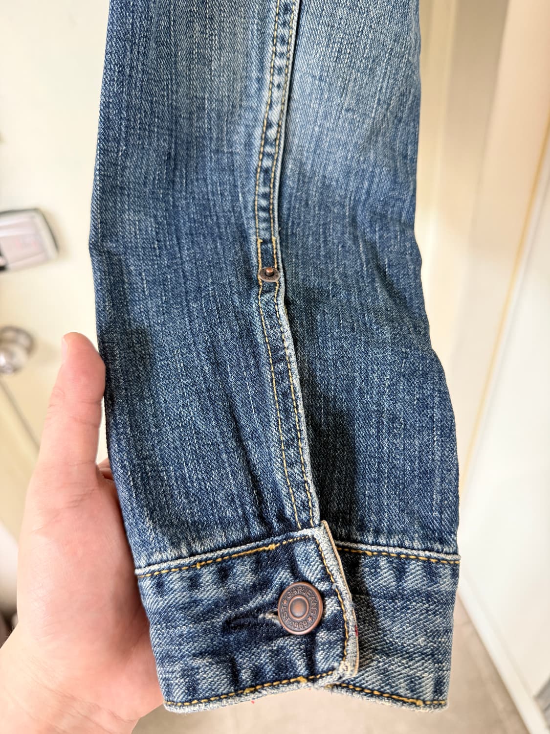 GAP 데님 자켓 일본 10주년 상품이미지8