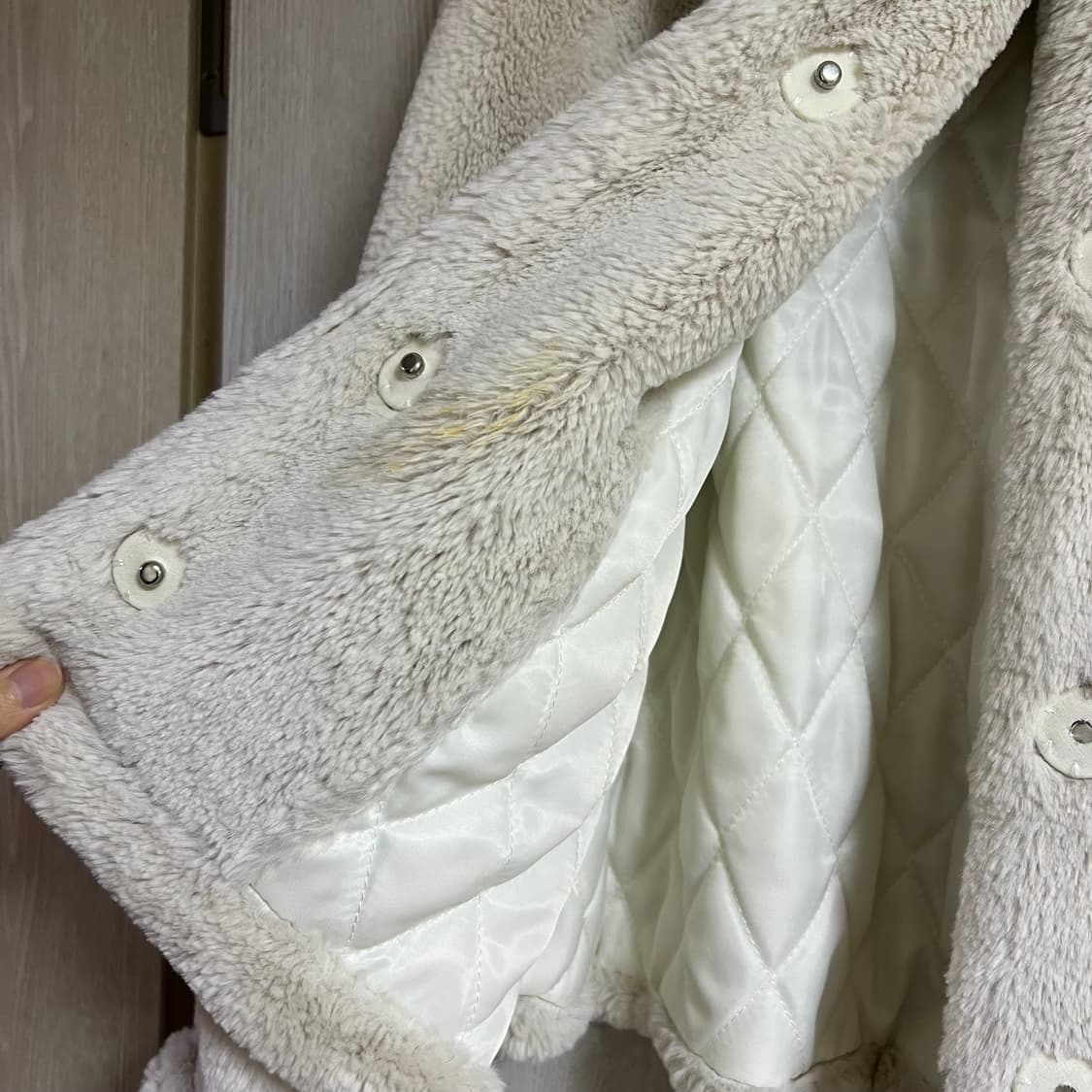 oioi 누빔 퍼자켓 상품이미지5