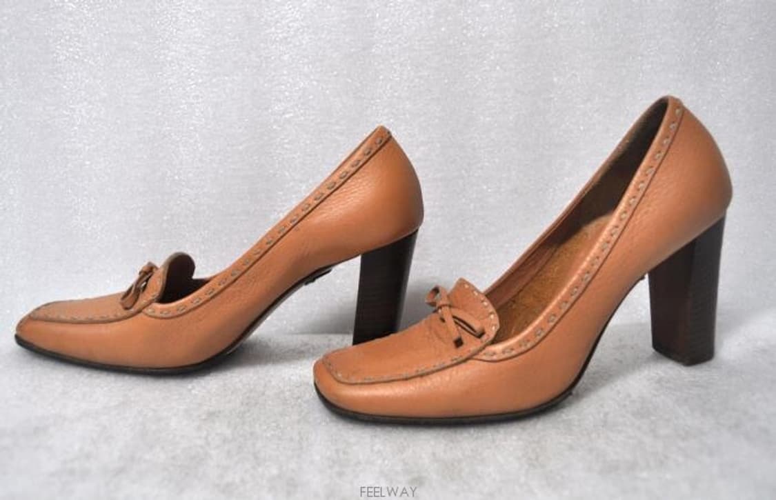 펜디(FENDI)/여성가죽구두(사이즈235)정품 상품이미지4