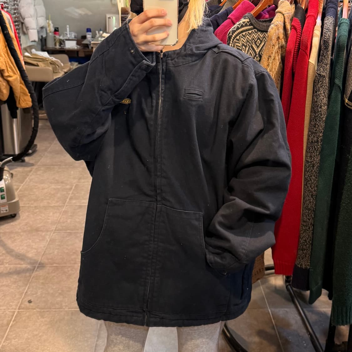 [NO.9] VTG 워크자켓 상품이미지3