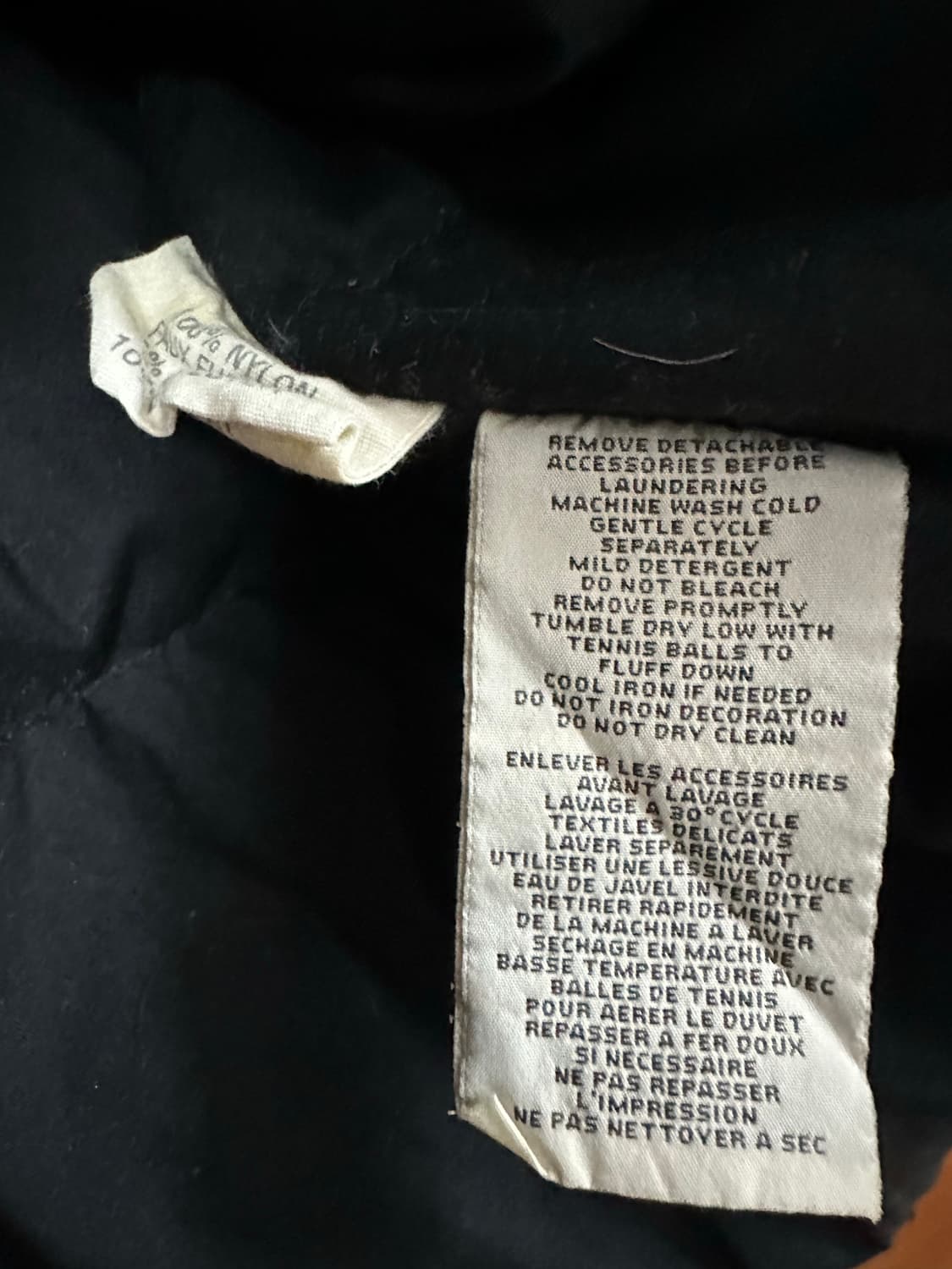 데님앤서플라이 성조기 야상 패딩 점퍼 상품이미지7