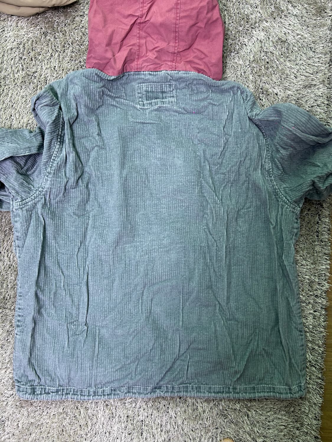 미국브랜드 BILLABONG 후드 코듀로이 사이즈 110 상품이미지5