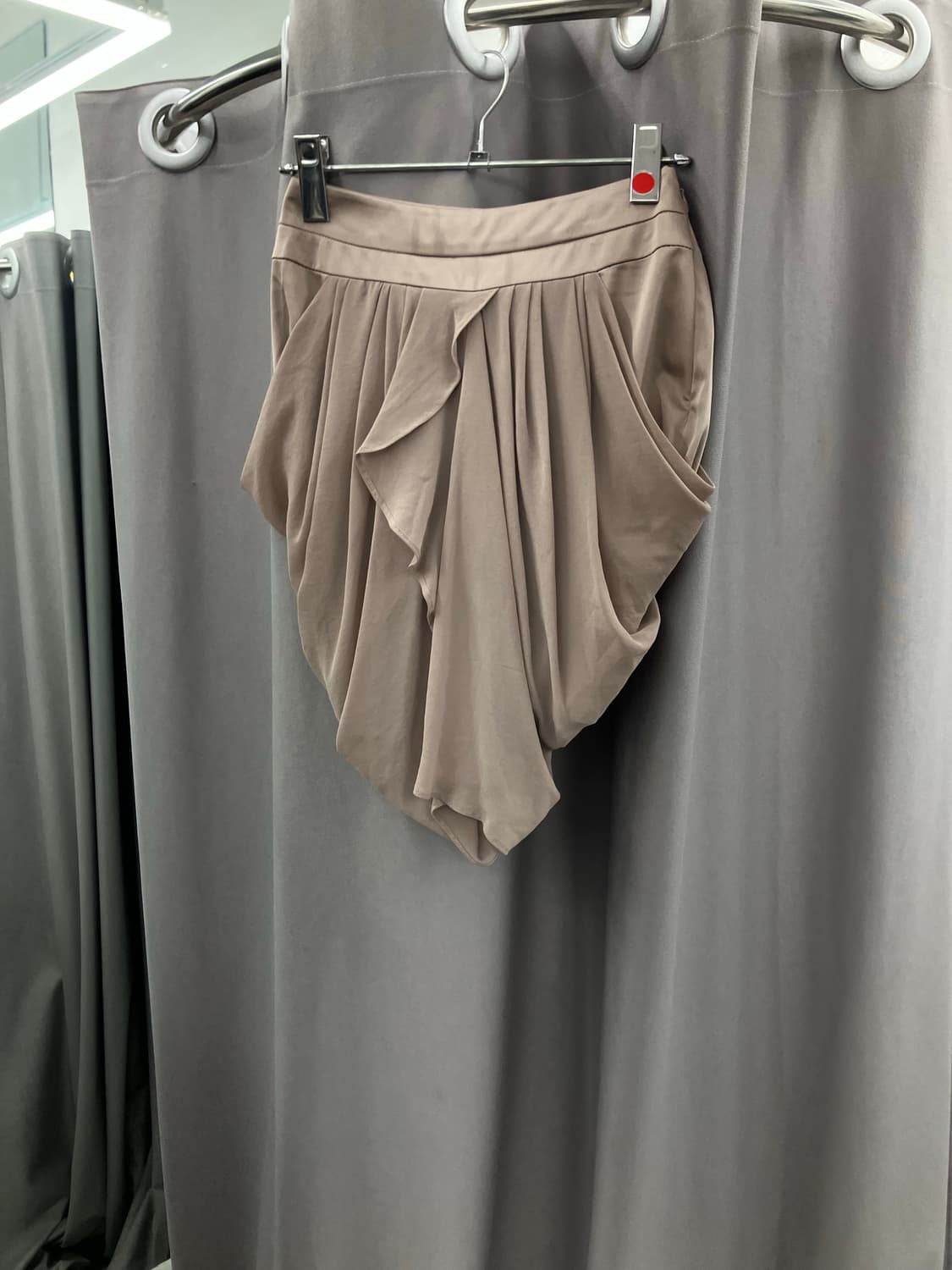 에고이스트 쉬폰 미니 스커트  상품이미지1