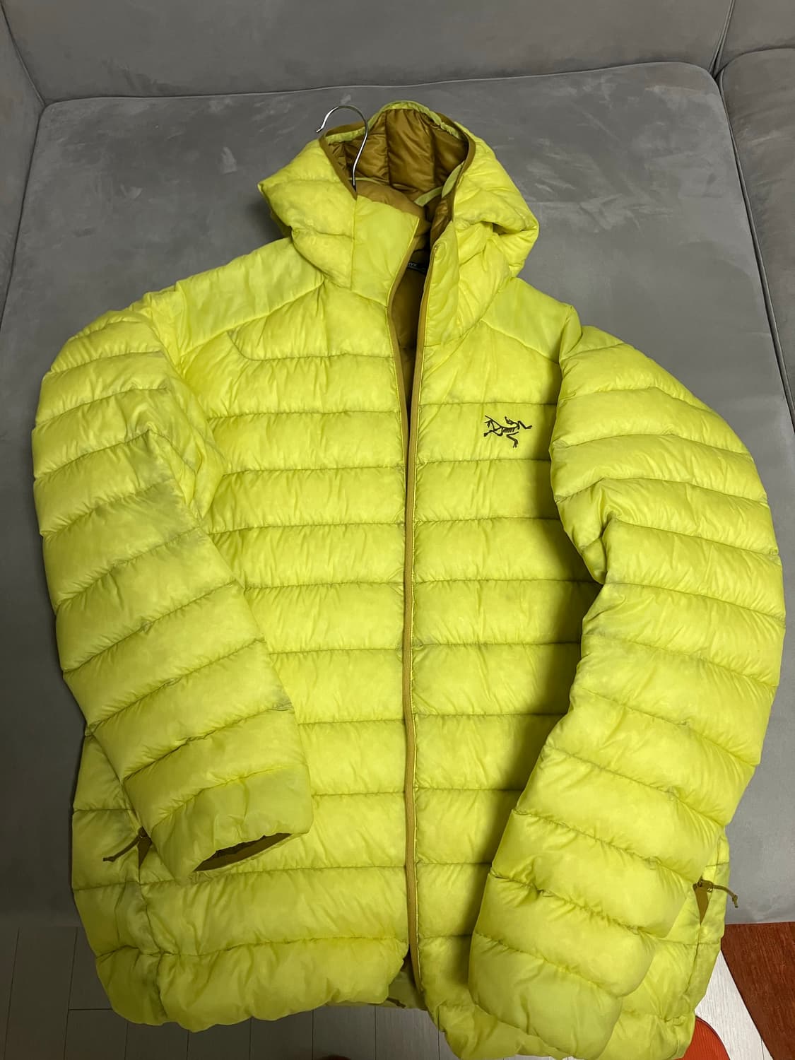 [L]아크테릭스 세륨후디 오라클 상품이미지1