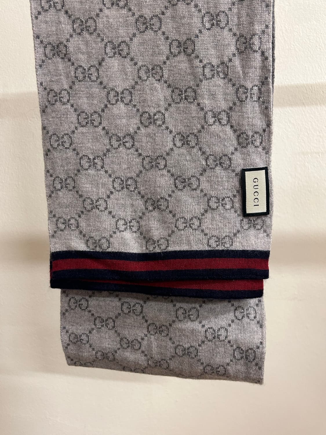 구찌 GG 양면 패턴 머플러 상품이미지5